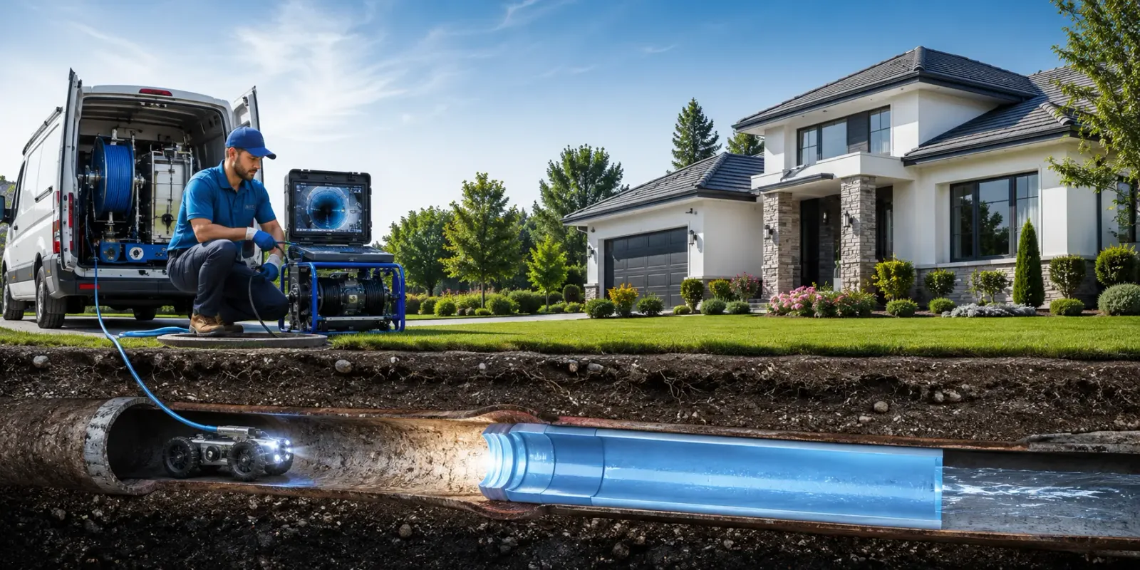 Pipe Relining information for New London, MN