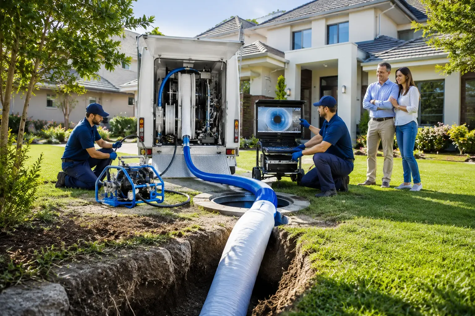 Local Pipe Relining services in New London, MN